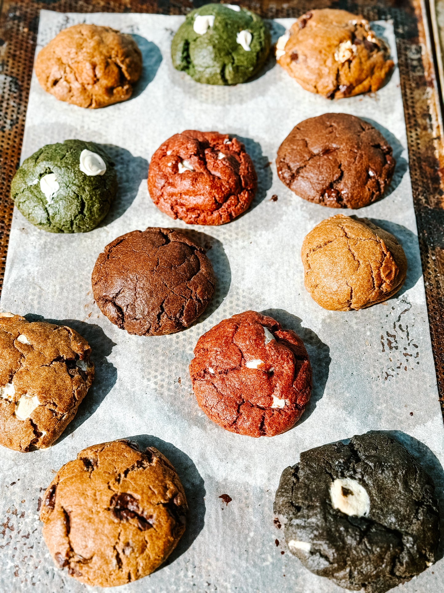 Chunky Cookie Boxes - Veel koek, veel smaak. (verzending)