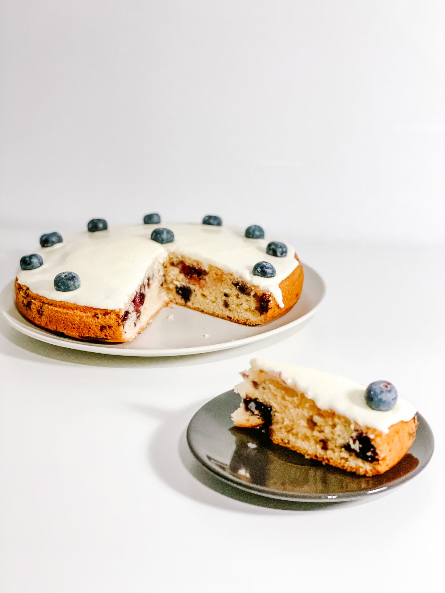 Blueberry - Lime Cake