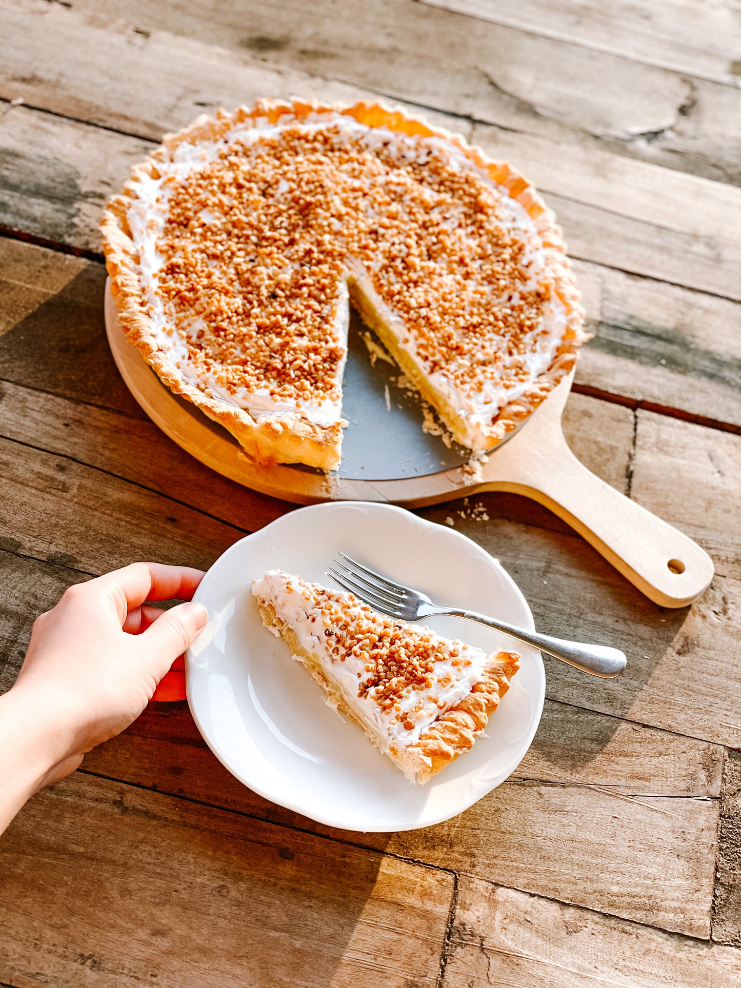 Brazilian tart