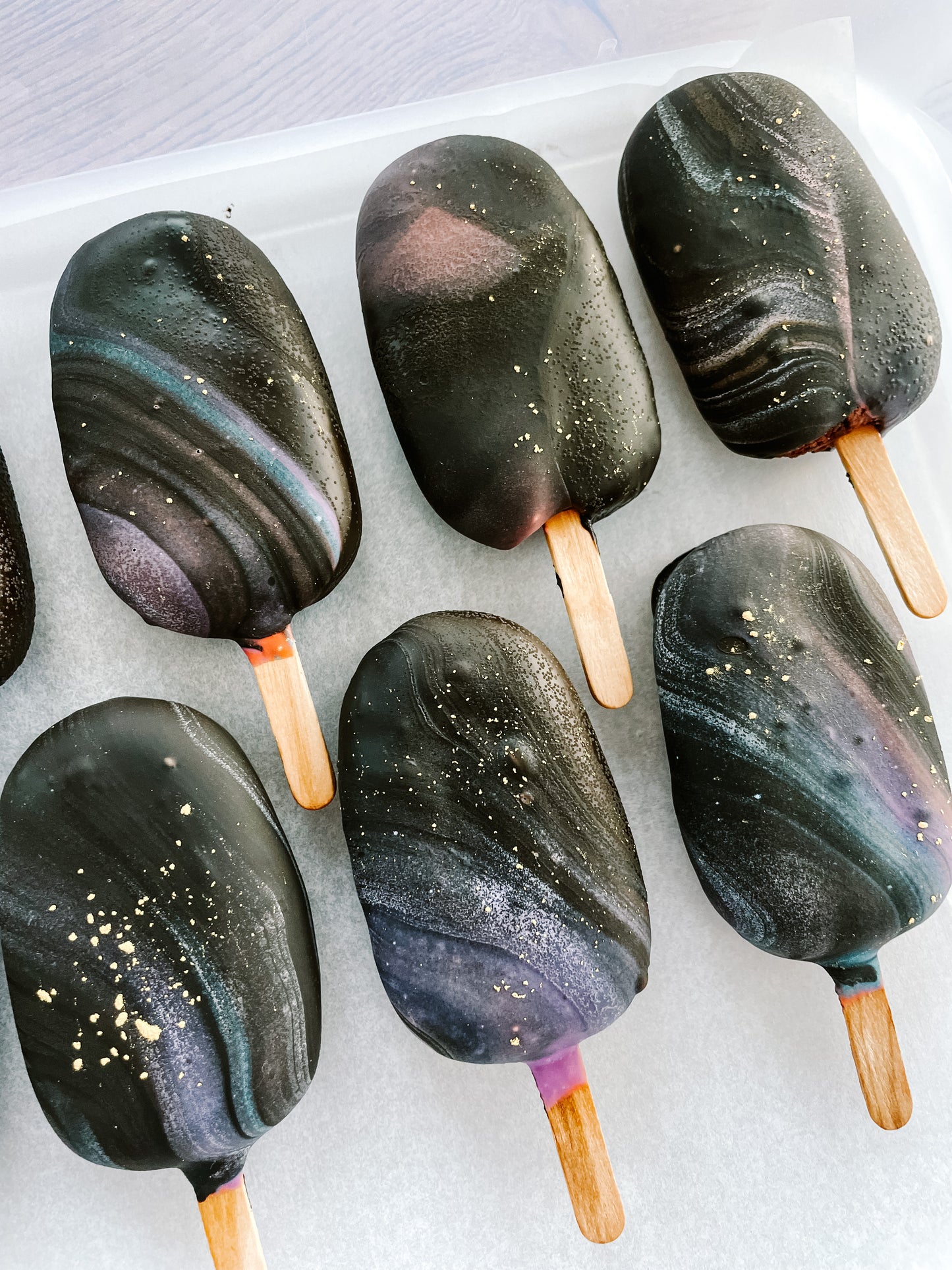 Cakesicles (pakket van 8, één smaak)
