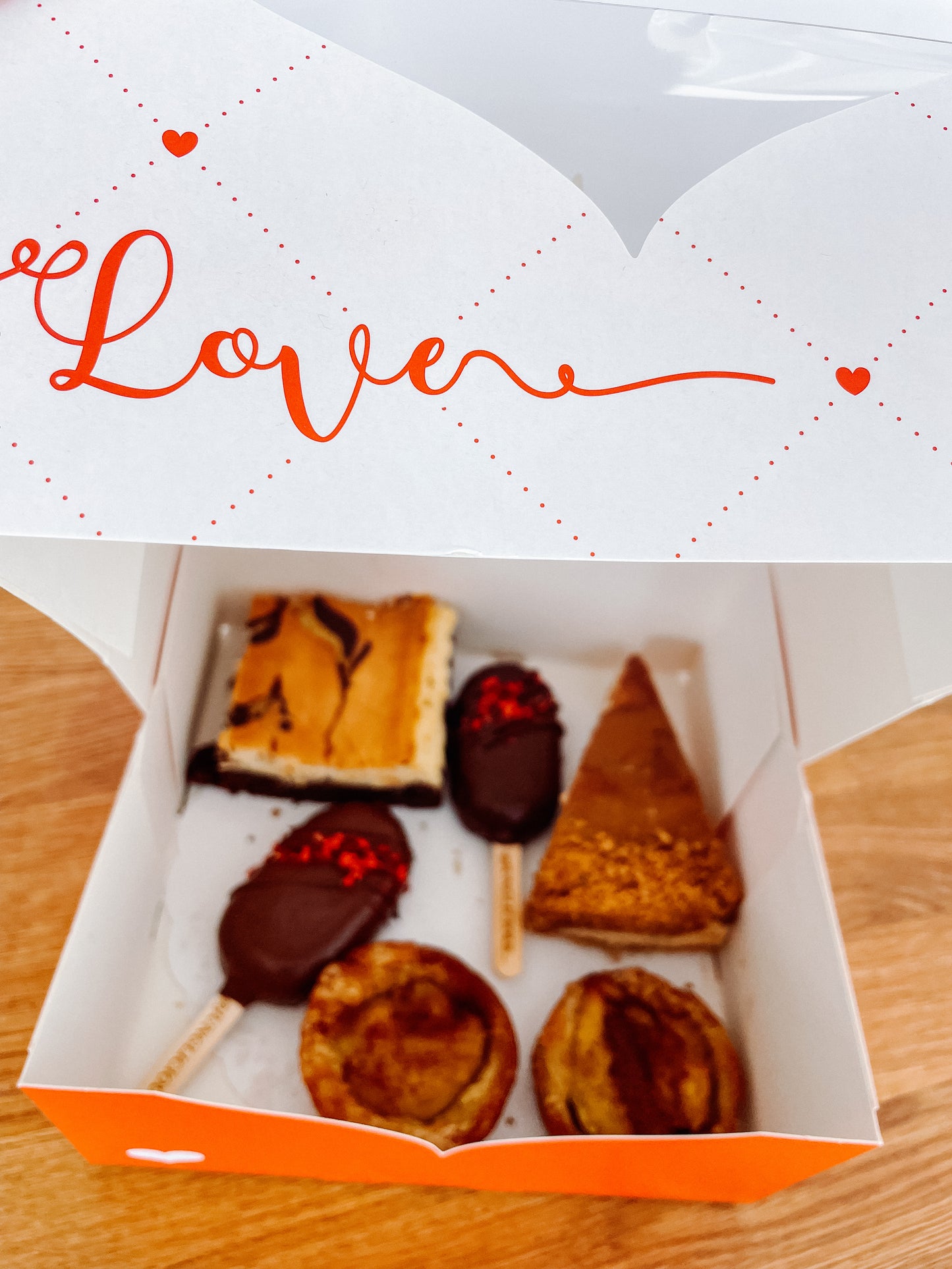 Valentijn dessertbox - voor de sweethearts