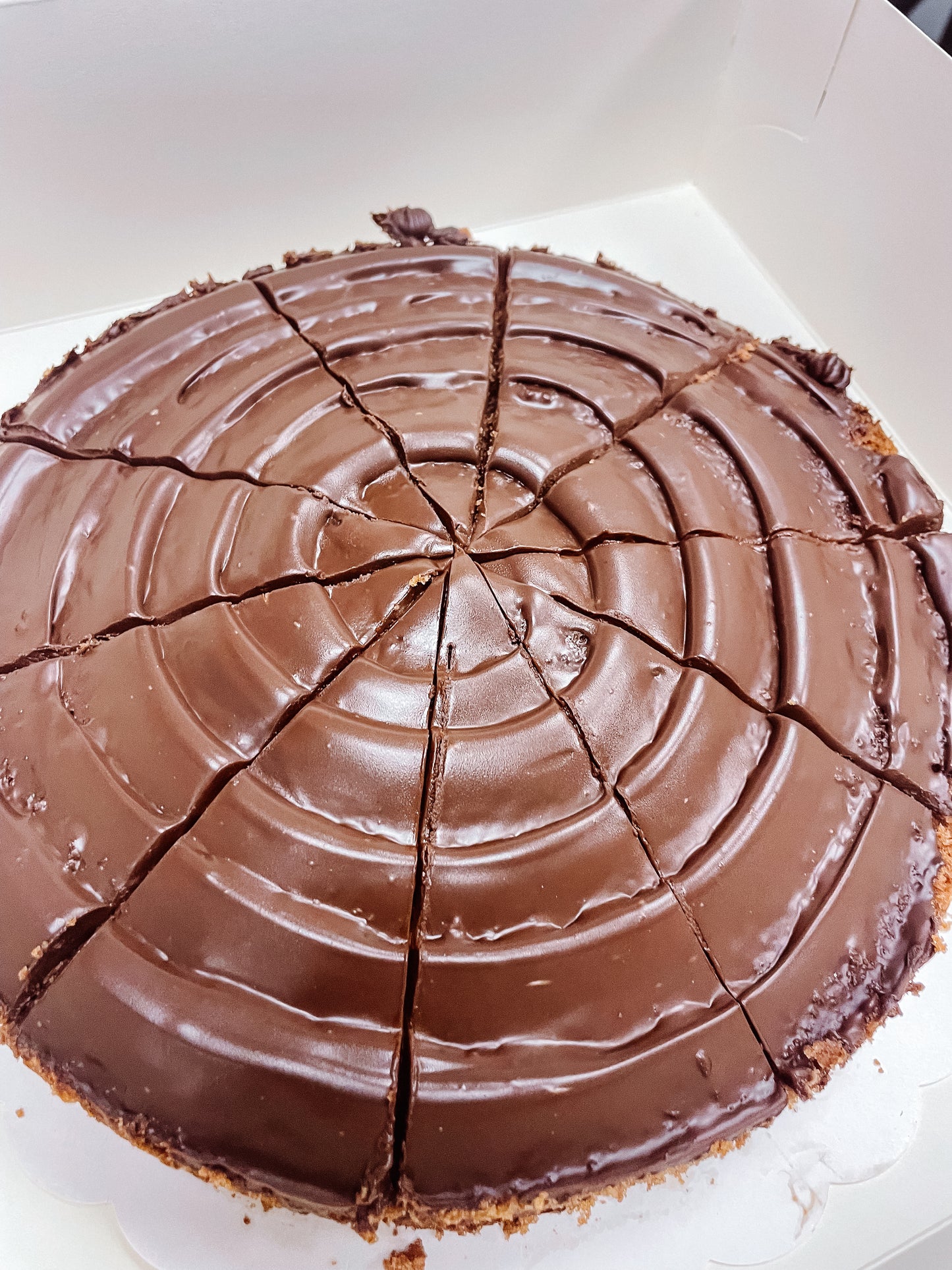 Double Chocolate Fudge Cake