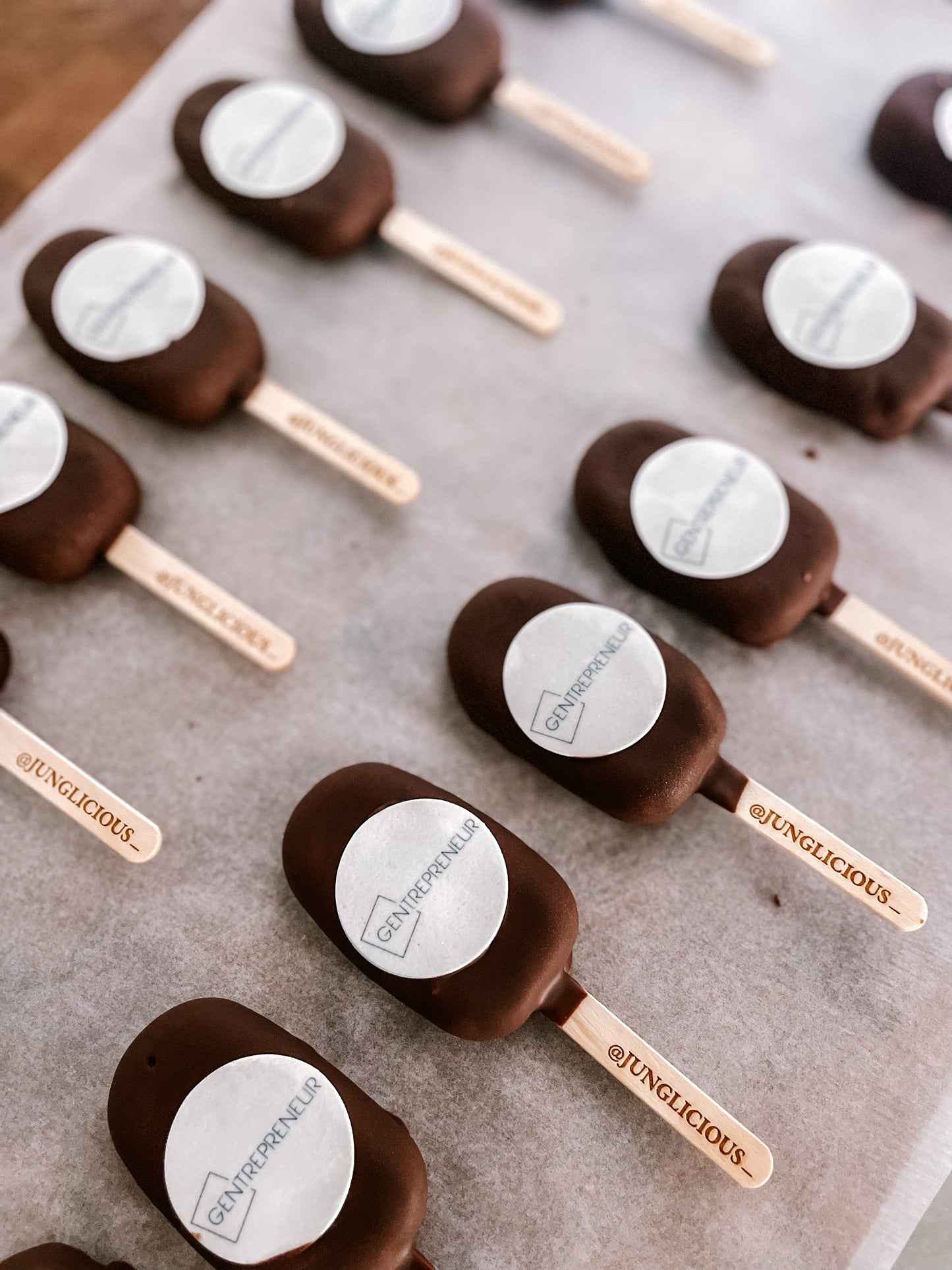 Cakesicles (pakket van 8, één smaak)