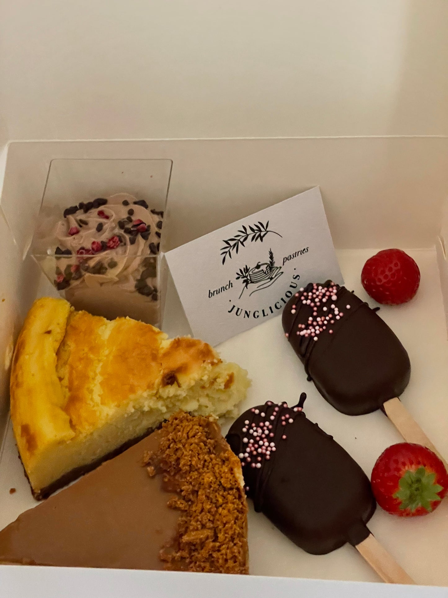 Moederdag dessertbox - voor de zoete mama's