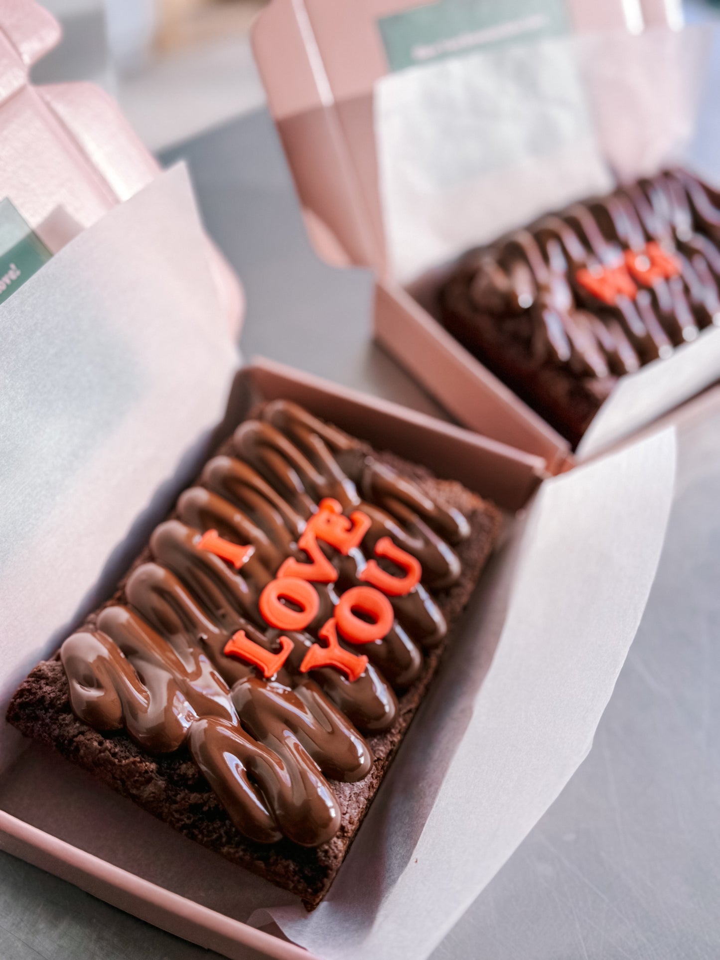 Brownie Verzend Dozen