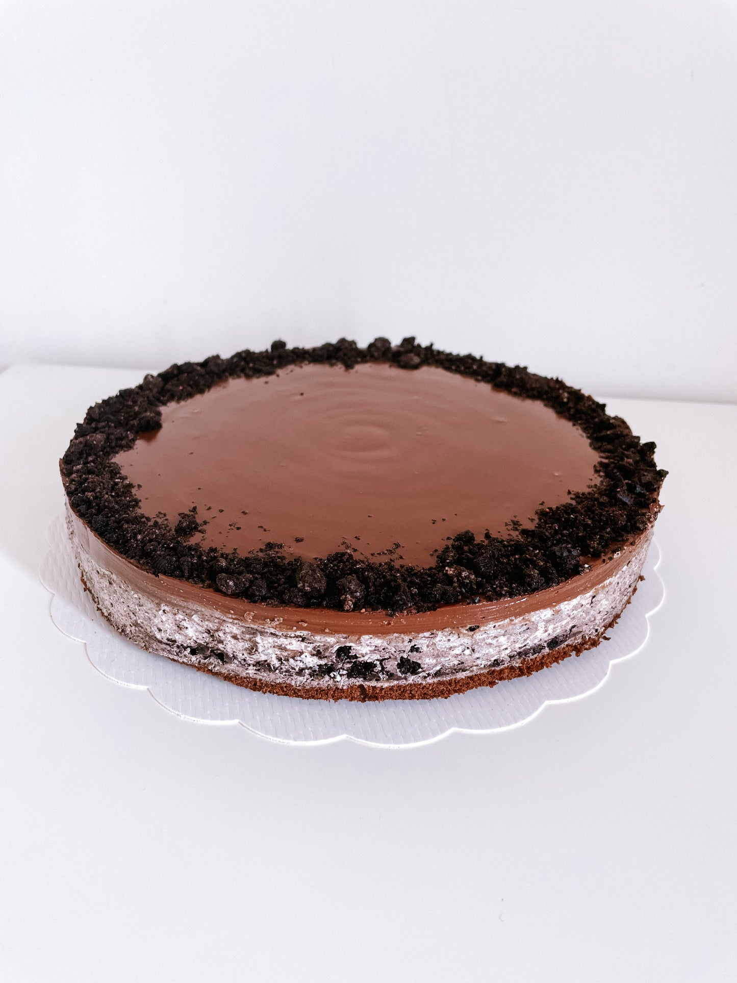 Oreo Mousse Cake