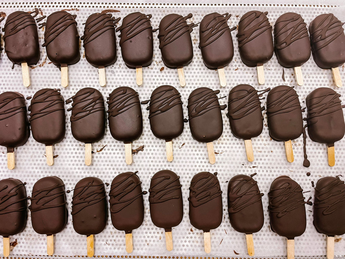Cakesicles (pakket van 8, één smaak)