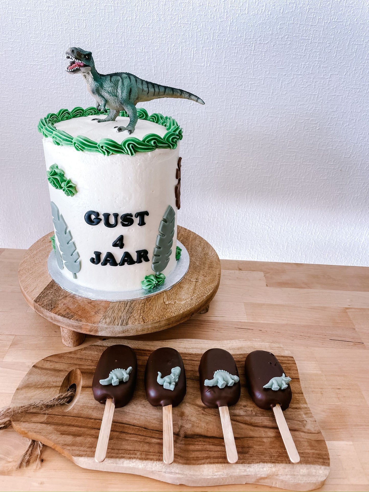 Cakesicles (pakket van 8, één smaak)