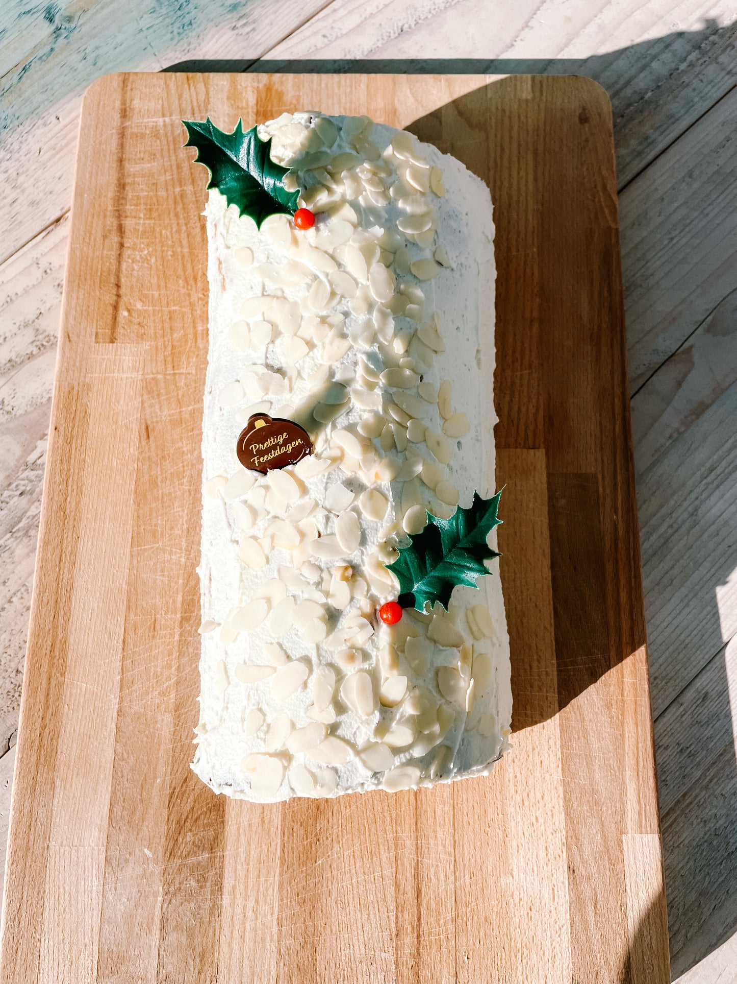 Buche De Noël // Kerststronk