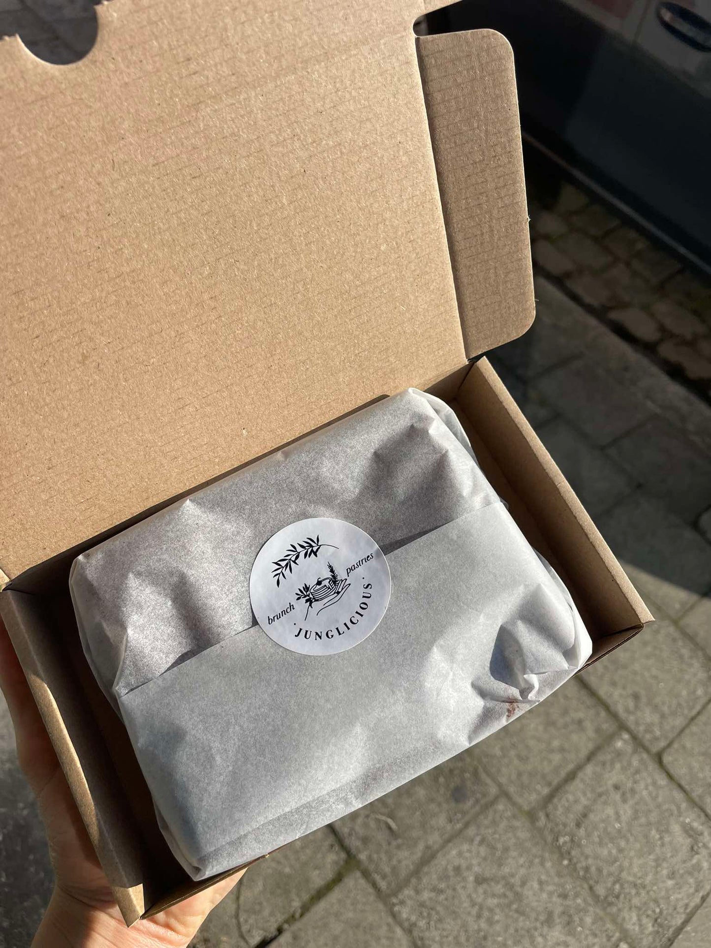 Brownie Verzend Dozen