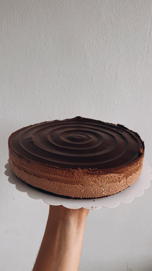 Chocolade Mousse Taart