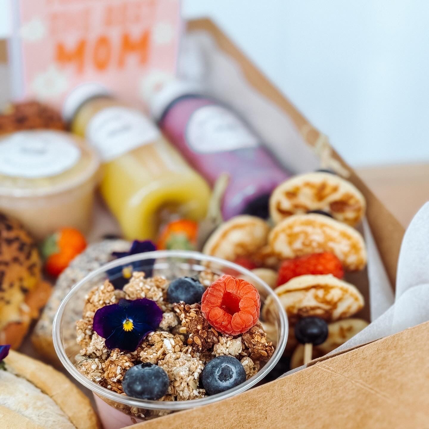 Moederdag brunchbox