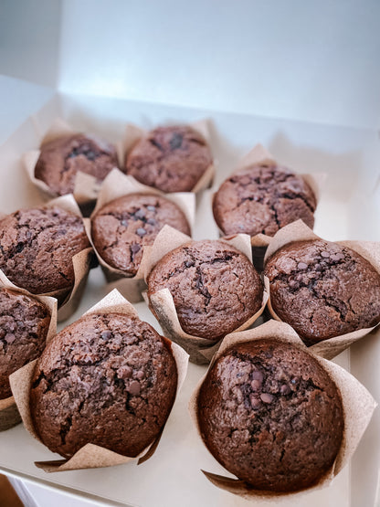 Double Chocolate Muffin (6)