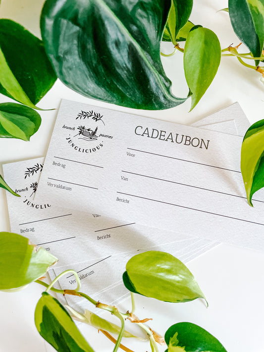 Junglicious Cadeaubon