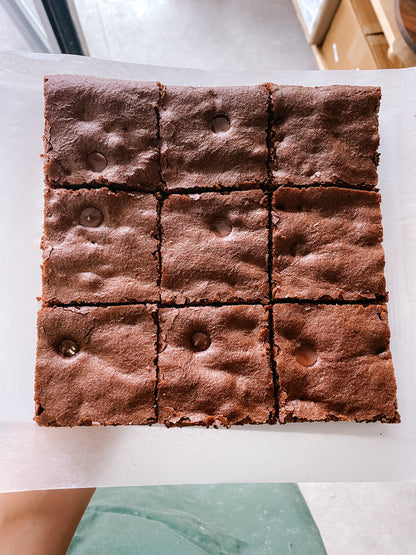 Brownie Verzend Dozen (6 Stukken)