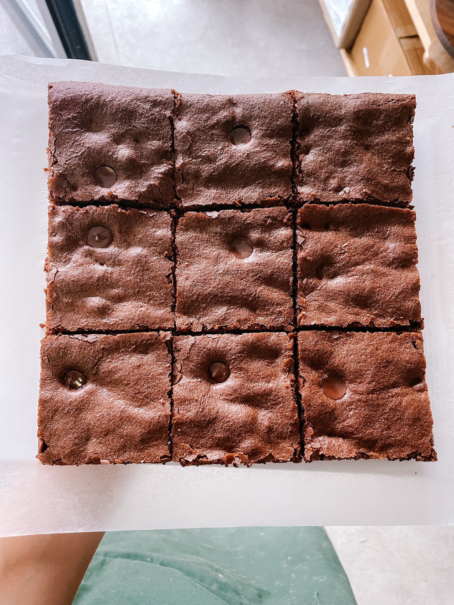 Brownies (Vierkant van 19x19cm)