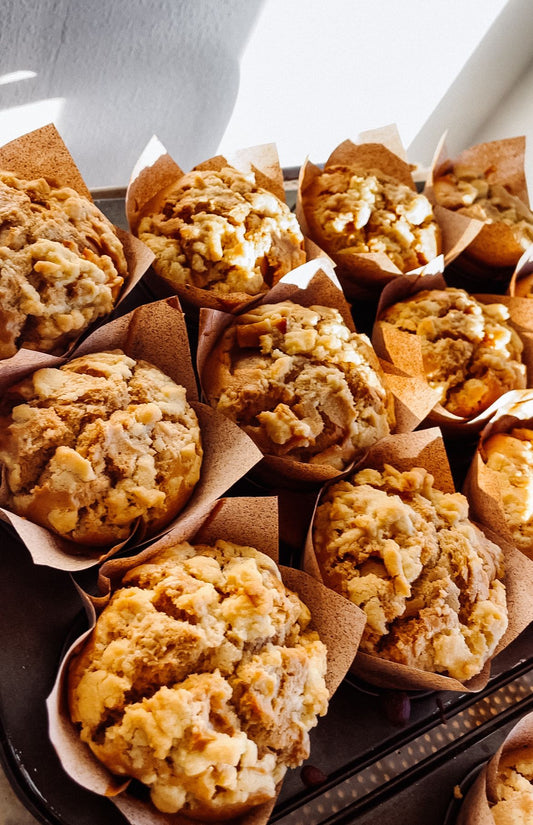 Apple Crumble Muffins (6)