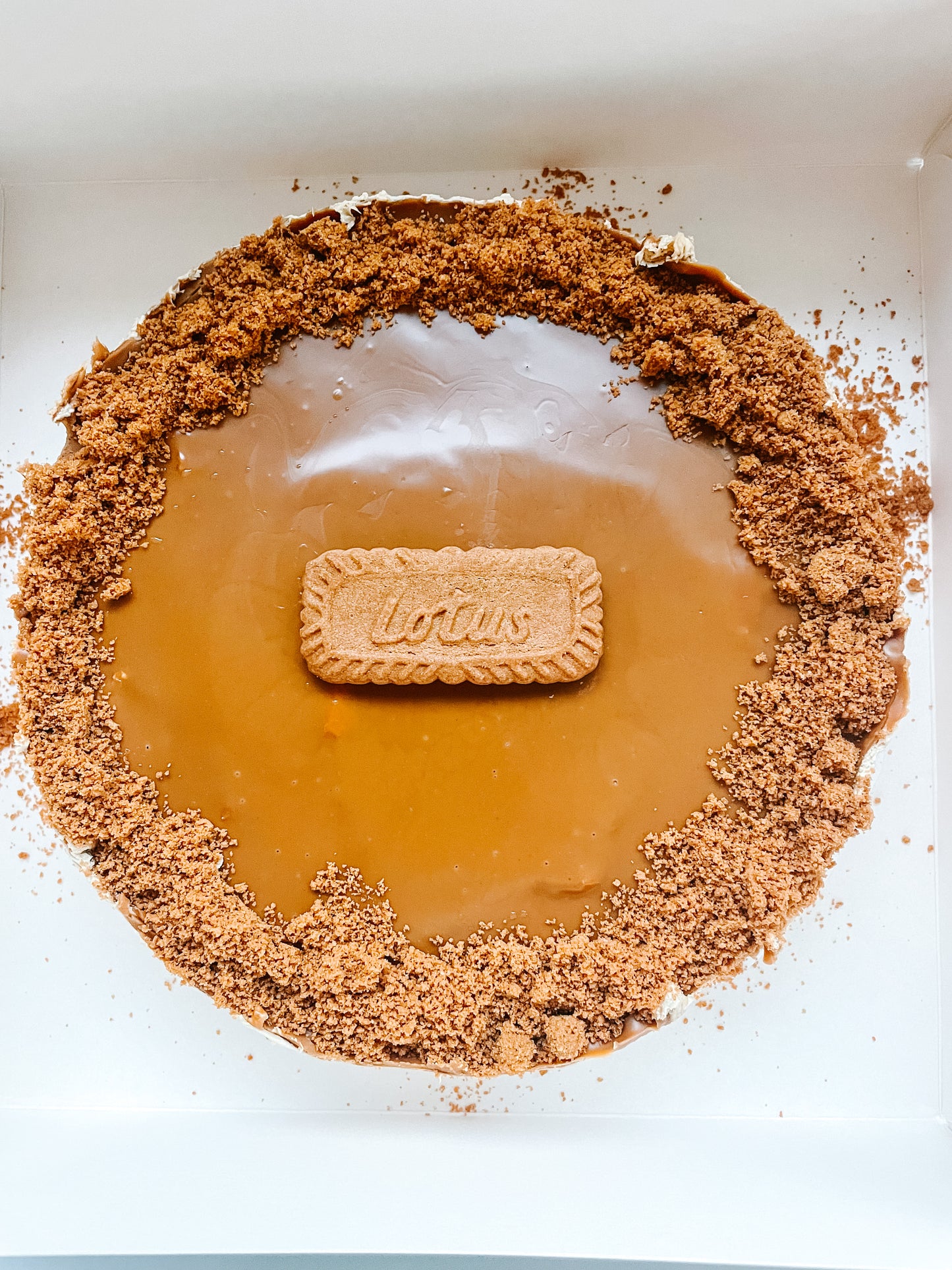 Speculoos Mousse Taart