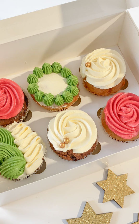 Feestelijke Cupcakes